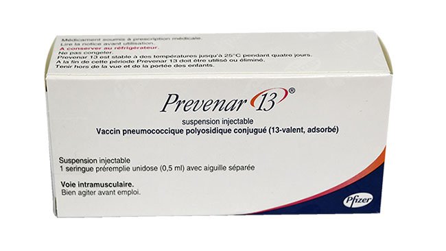 PREVENAR 13 H/1 ống 0,5 ml vaccine phòng bệnh viêm phổi