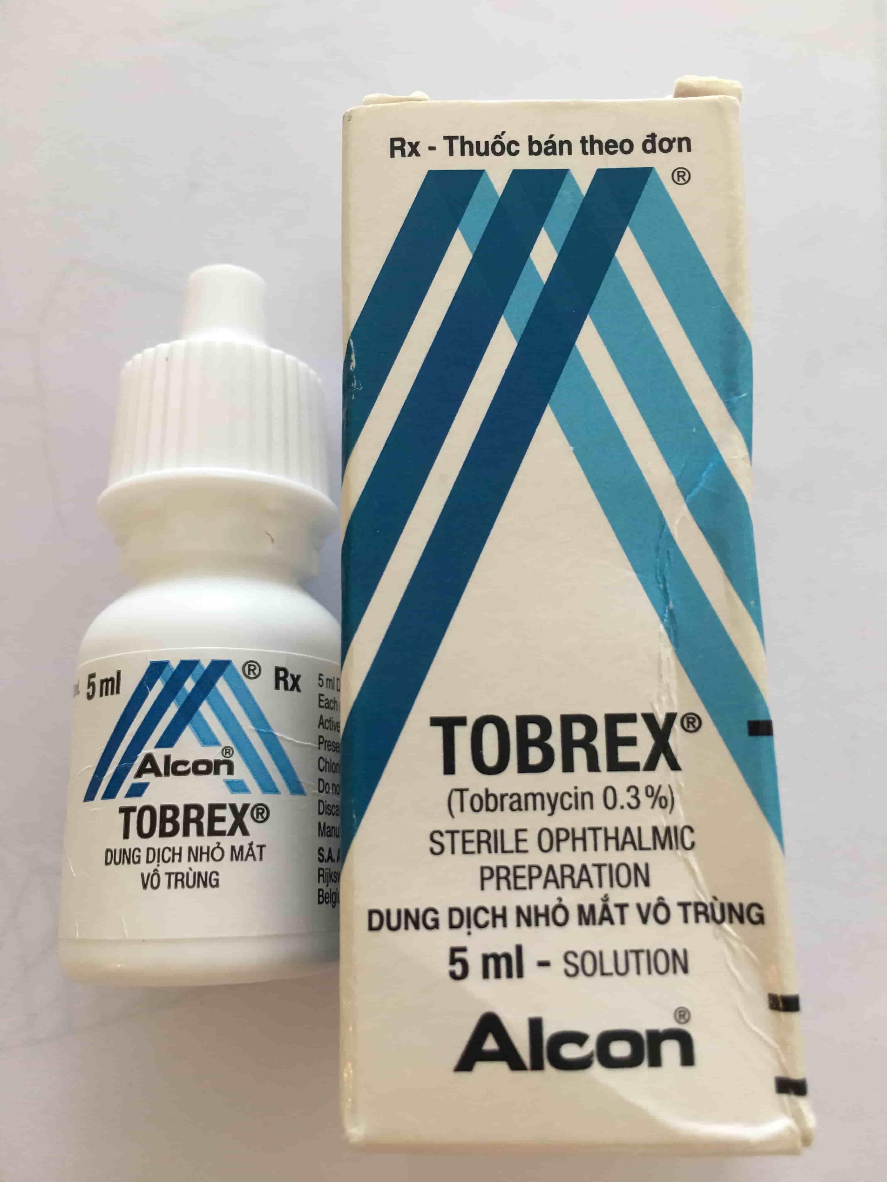 Tobrex 5ml alcon conduent fep