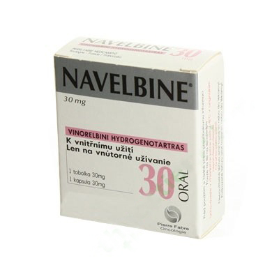 NAVELBINE 30MG B/1Viên ( thuốc ung thư)