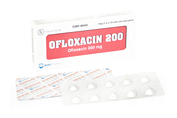 OFLOXACIN 200 EUVIPHARM