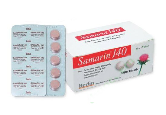 SAMARIN 140 mg H/100 viên