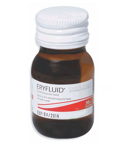 ERYFLUID 30ML điều trị mụn trứng cá, đặc biệt các dạng mụn ...