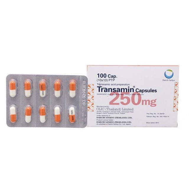 Transamin 250 mg H/100 viên