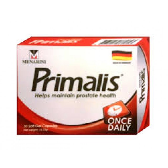 Primalis 320mg H/30 viên (hỗ trợ điều trị ung thư tuyến tiền liệt)