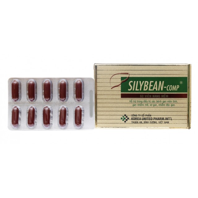Silybean Comp H/60 viên ( gan)