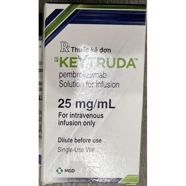 Keytruda (Pembrolizumab 100mg/4ml) H/1 lọ