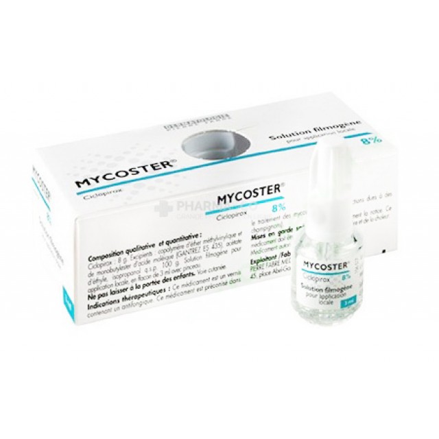MYCOSTER SOLUTION 1%