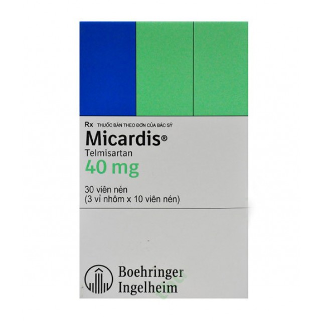 MICARDIS 40MG H/30 viên