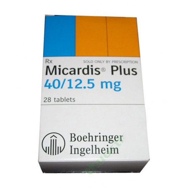 MICARDIS PLUS 40/12.5MG H/30 viên