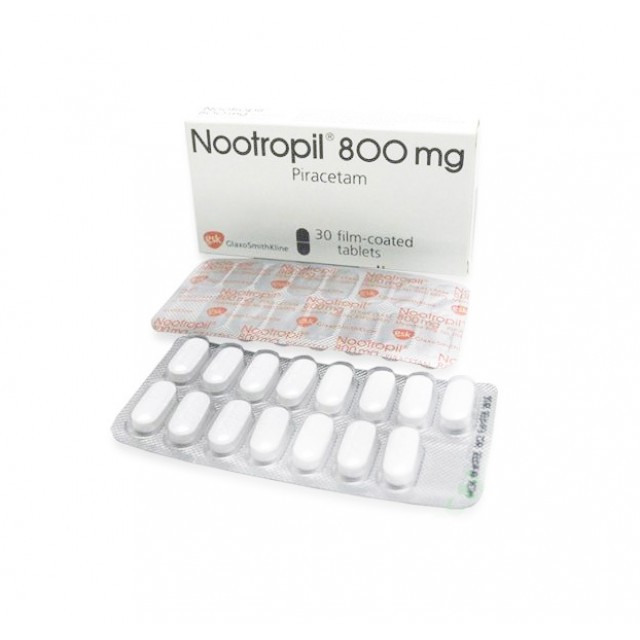 NOOTROPYL 800MG (Piracetam 800 mg) H/45 viên