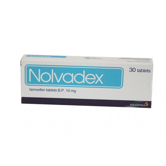 NOLVADEX 10MG H/30 viên( nội tiết trong điều trị ung thư vú)