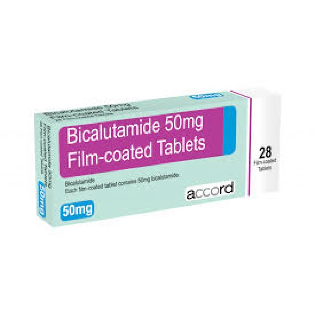 Bicalutamide FCT 50mg H/28 viên