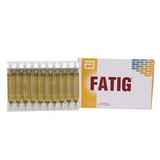 Fatig (10ml): điều trị suy nhược chức năng H/20 ống