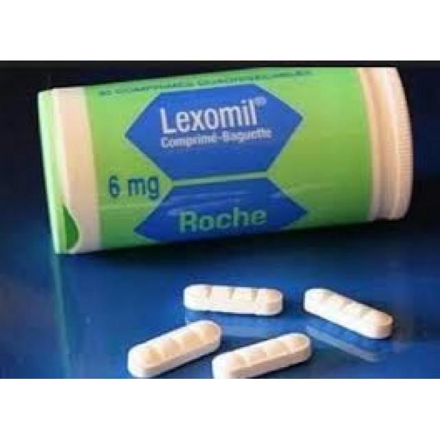 Lexomil 6 mg H/30 viên