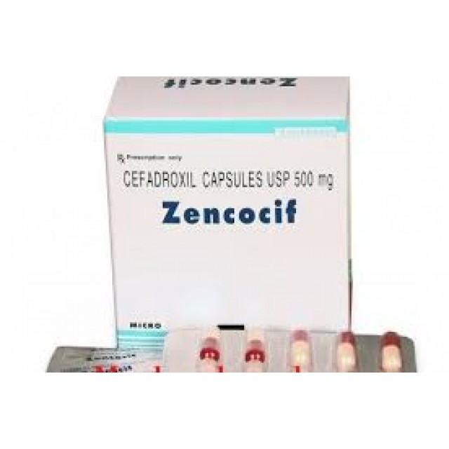 Zencocif 500 mg 