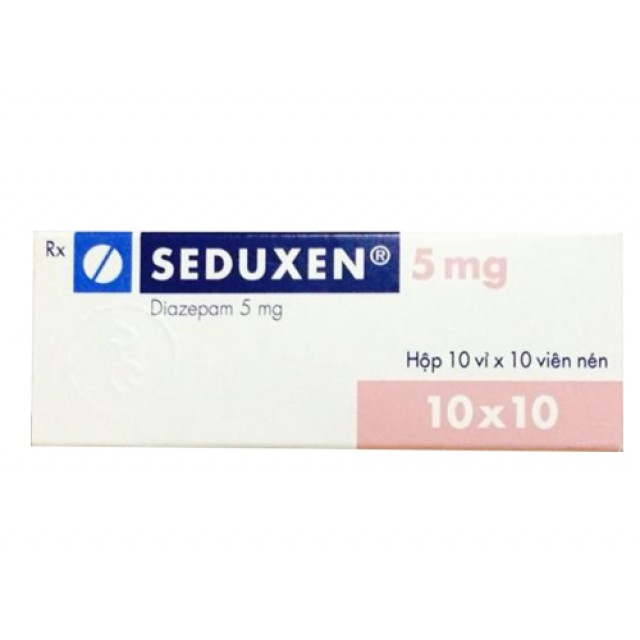 SEDUXEN 5 mg H/30 viên 