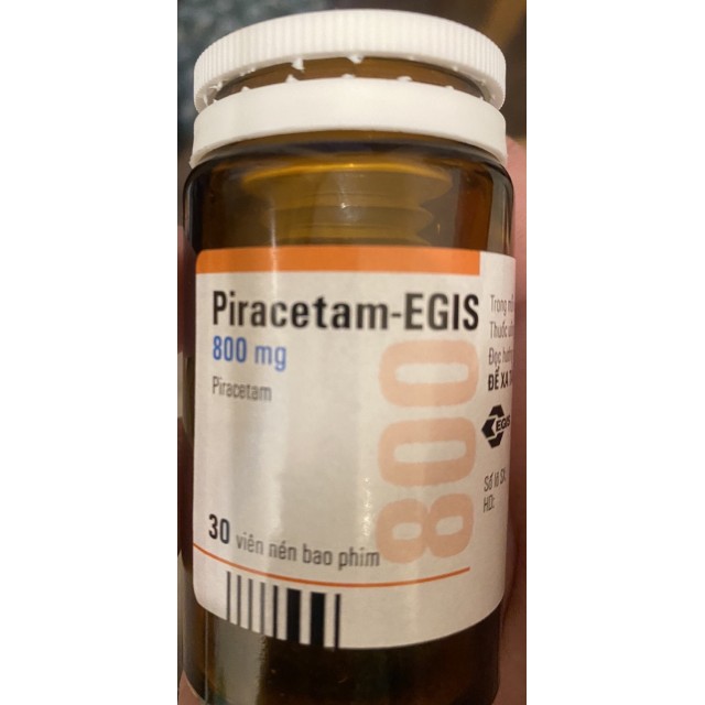 Piracetam Egis 800mg H/30 viên
