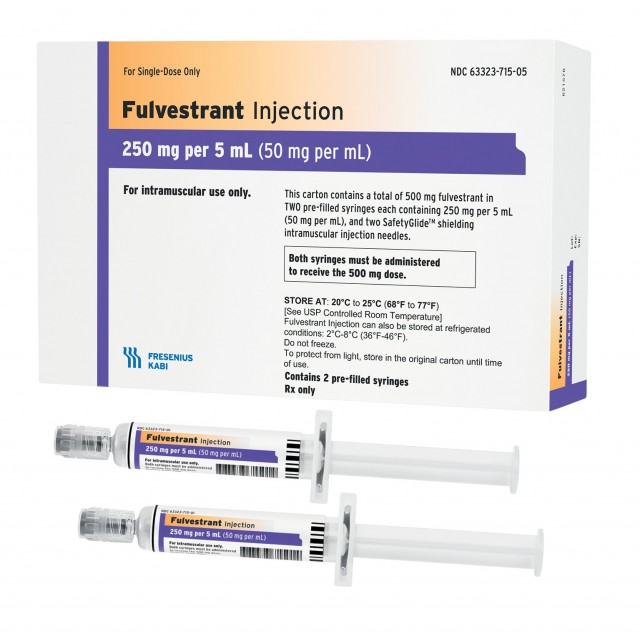 Fulvestrant Ebewe Inj 250mg/5ml H/2 bơm tiêm hiệu quả trong ung thư vú