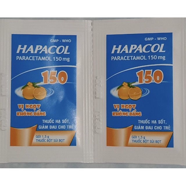 HAPACOL 150 mg H/24 gói 1,5g
