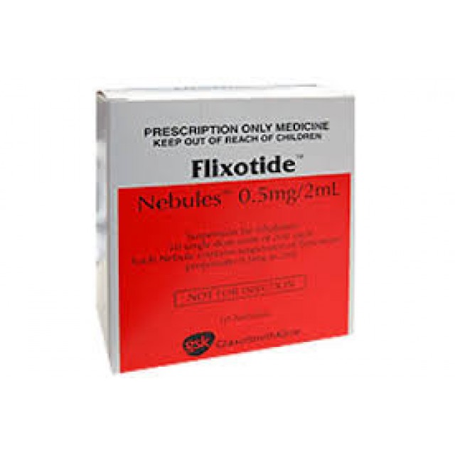 Flixotide Nebules 0.5mg/2ml H/10 ống