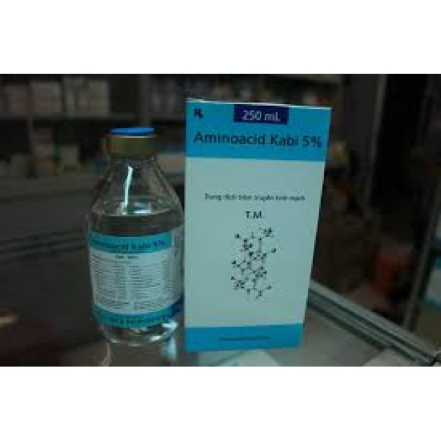 Aminoacid Kabi 5% 250 ml