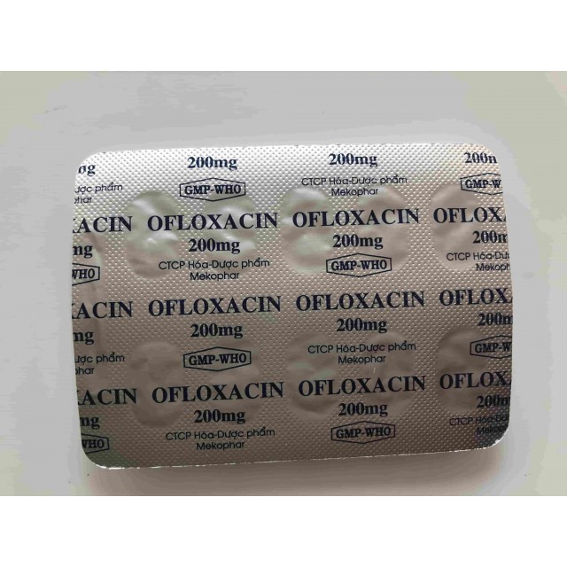 Ofloxacin 200mg Mekopharm H/100 v