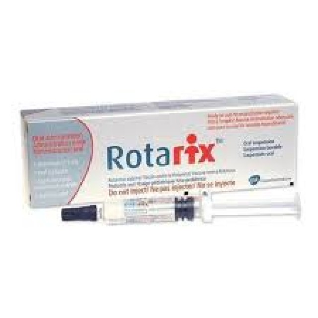 ROTARIX 1.5ML H/1 lọ ( vaccin ngừa viêm dạ dày ruột do rotavirus)