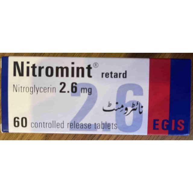 Nitromint 2,6mg 