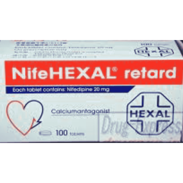 Nifehexal retard 20mg H/100v