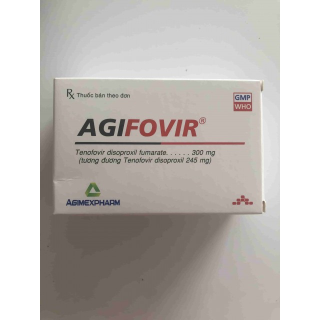 Thuốc Agifovir 300mg - Thuốc điều trị nhiễm virus