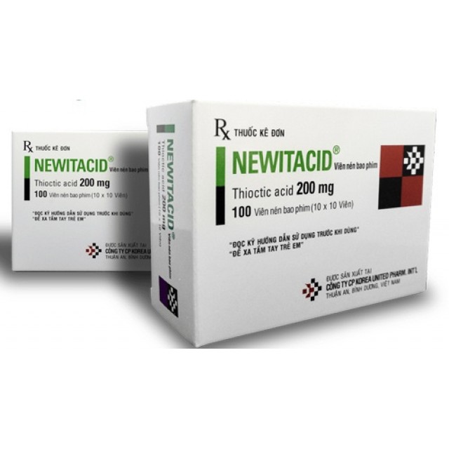 Newitacid 200 mg H/100 viên