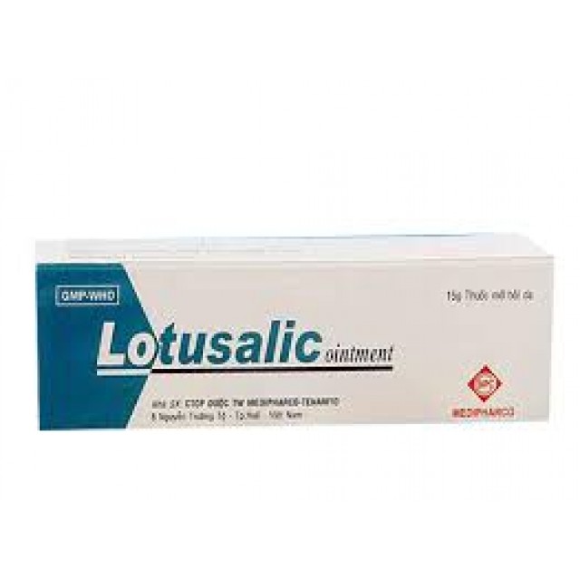 Lotusalic Ointment 15g (Thuốc mỡ trị vảy nến)