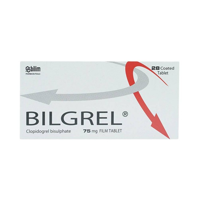 Bilgrel H/28 viên ( Thuốc điều trị nhồi máu cơ tim)