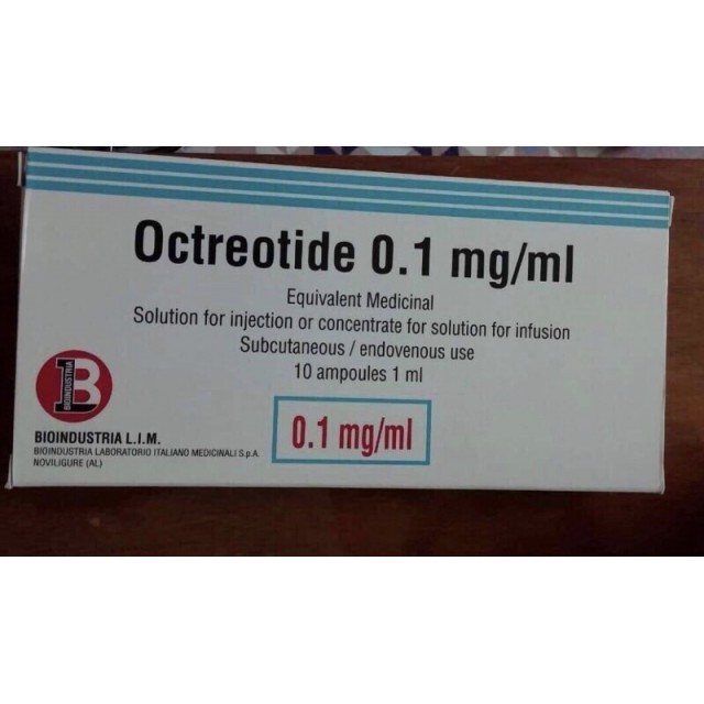 OCTREOTIDE 0,1mg/ml H/10 lọ 