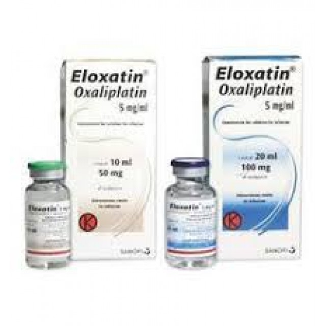 Eloxatin 50mg/1Oml H/1 lo