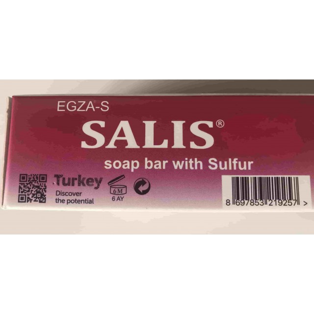 Salis Soap bar 80 g ( xà phòng thuốc)