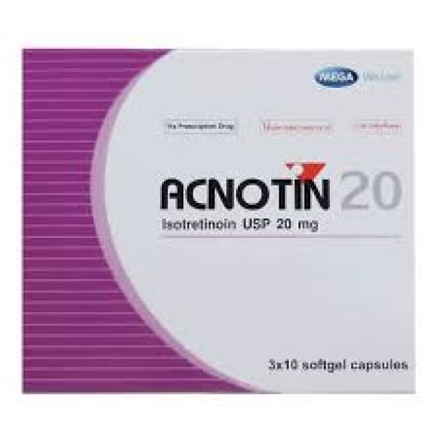 Acnotin 20mg H/30 v