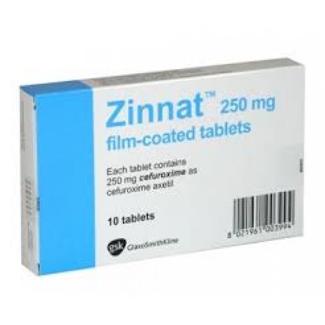 Zinnat 250 mg H/10 viên