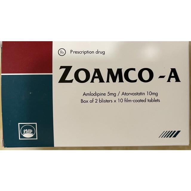 Zoamco - A H/20 viên 