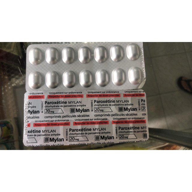 Paroxetine 20 mg Mylan H/28 viên