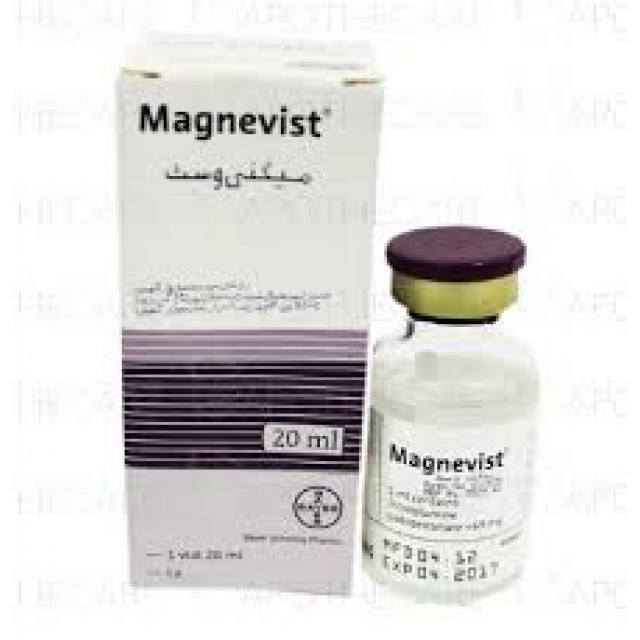 MAGNEVIST 10 mg Inj H/1 lo