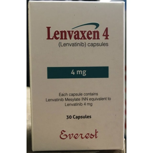 Lenvaxen 4mg H/30 viên thuốc trị ung thư tuyến giáp