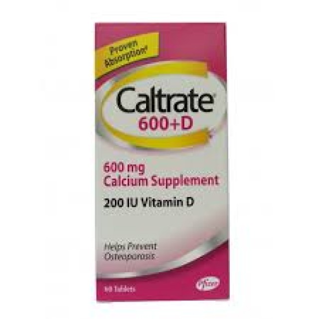 CALTRATE 600 + D PLUS MINERALS H/28 v