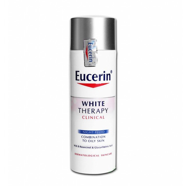 WHITE THERAPY NIGHT FLUID EUCERIN