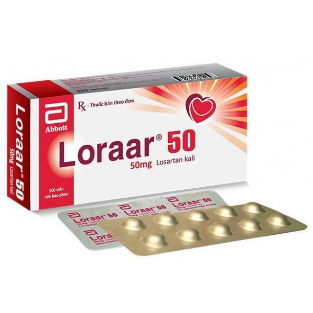 Loraar 50 Mg H/100 viên
