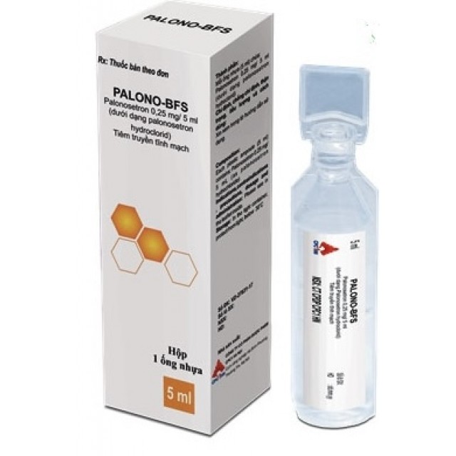 Palono-BFS Inj (Palonosetron 0.25 mg/5 mL) H/1 lọ