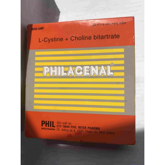 Philacenal 250 mg H/100 v