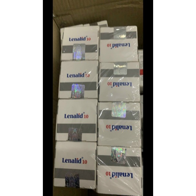 Lenalid 10mg H/30 viên ( trị đa u tủy và điều trị bệnh bạch cầu lypho mãn tính)