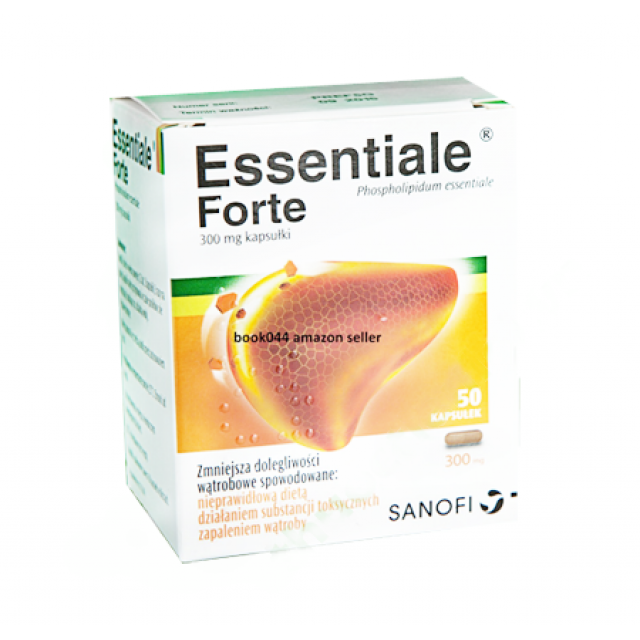ESSENTIALE FORTE 300MG H/50 v