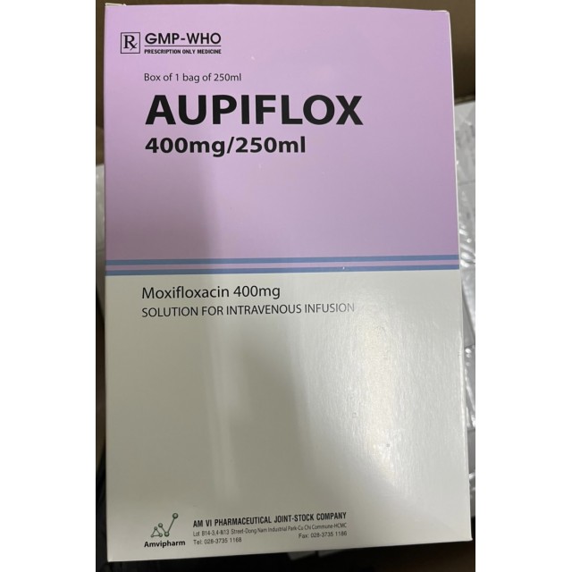  Aupiflox 400mg/250ml H/1 túi
